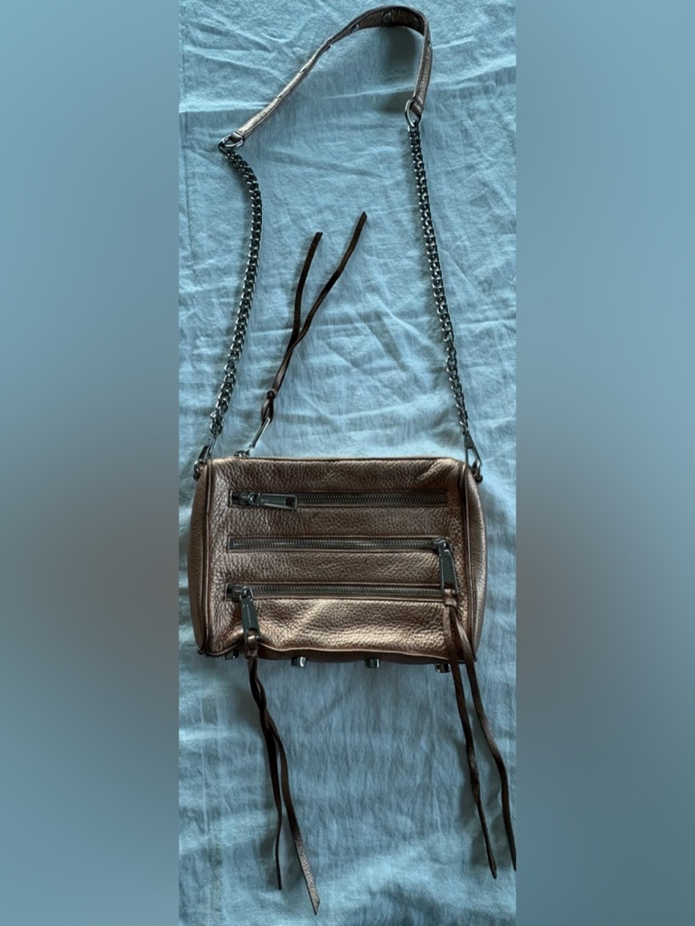 Rebecca Minkoff Mini 5 Zip Crossbody